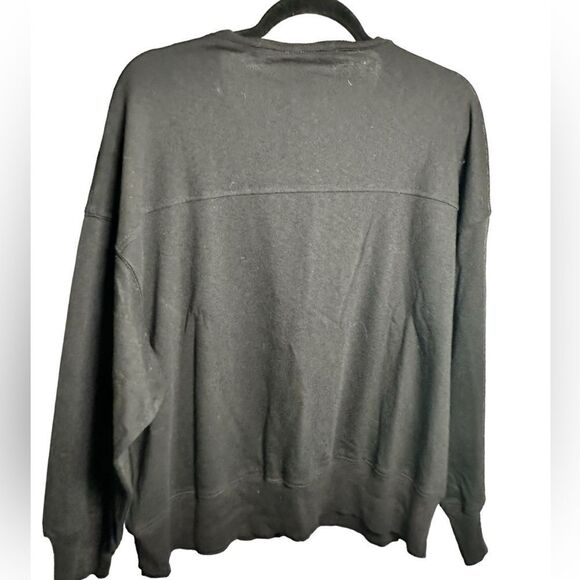 NWT Women’s Brave + True Black Sweatshirt - Size OS fits XS - XL - Picture 2 of 5